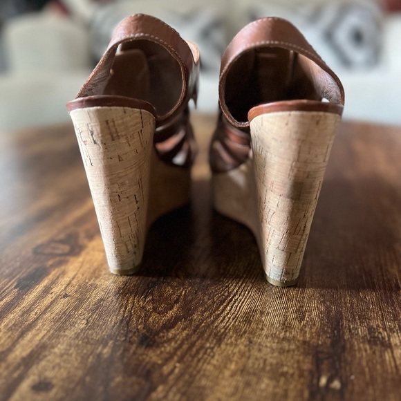 Coach wedge sandals size 8 - Picture 4 of 7